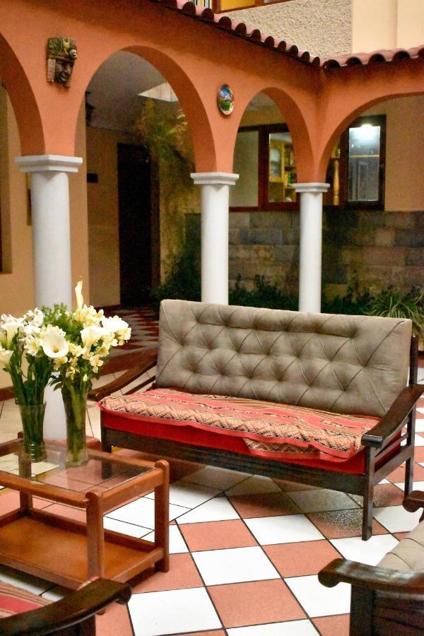 Hotel Del Sur Cuzco Zewnętrze zdjęcie
