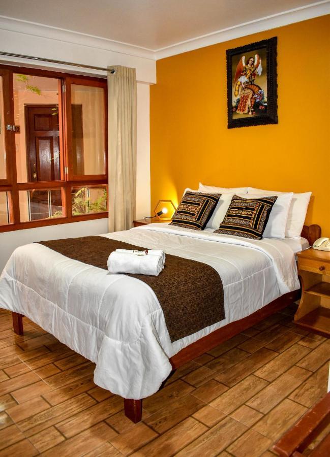 Hotel Del Sur Cuzco Zewnętrze zdjęcie