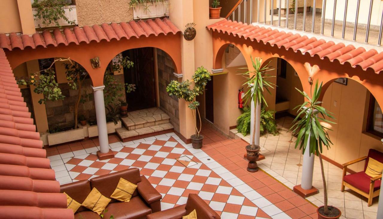 Hotel Del Sur Cuzco Zewnętrze zdjęcie